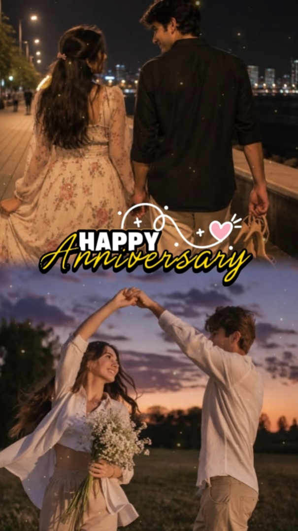 Anniversaire de couple