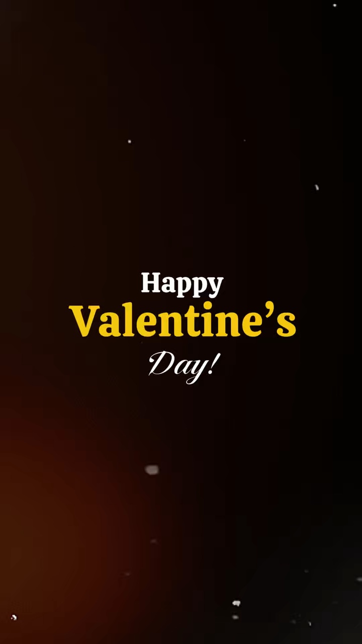 Happy valentines day