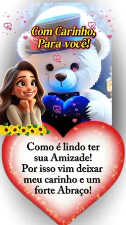 COM CARINHO PR VC