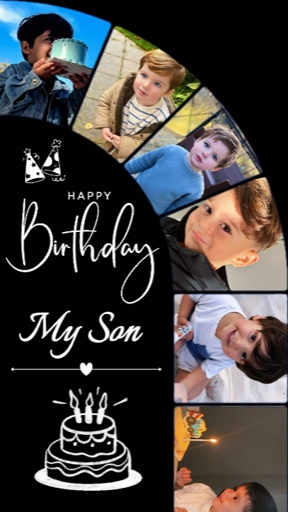 Fils d'anniversaire