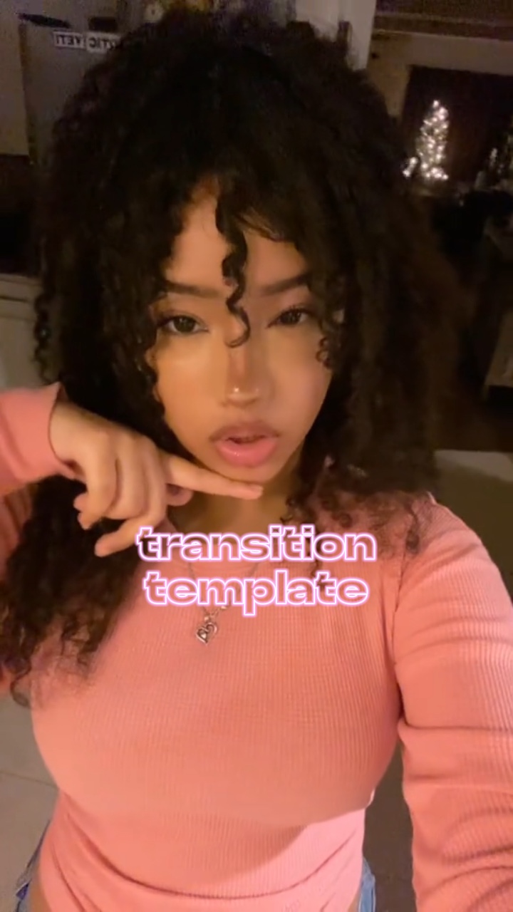 Pag-edit ng Transition🍓 