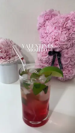Valentineโs Mojito
