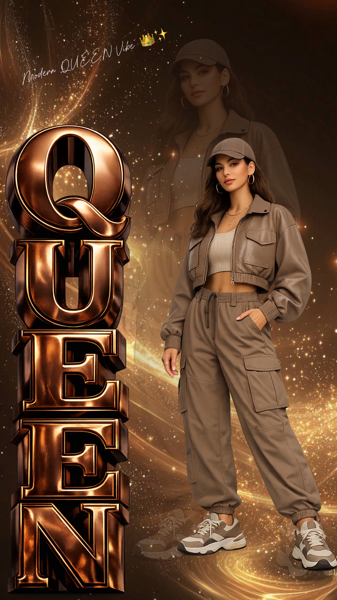 Ambiance moderne QUEEN