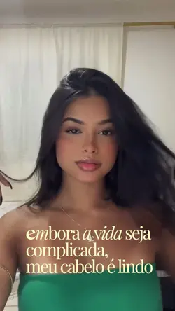 Meu cabelo é lindo