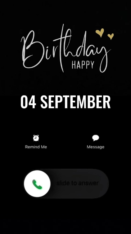 ULANG TAHUN PUTRI 4 SEPT