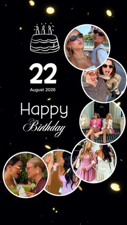 22 August Birthday 