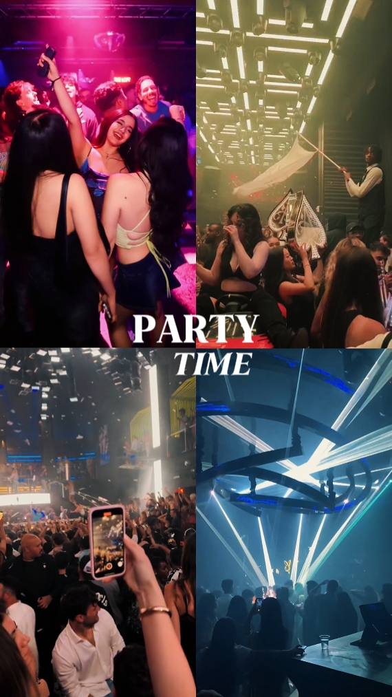 Hora de la fiesta