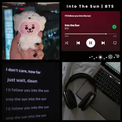 Into The Sun BTS