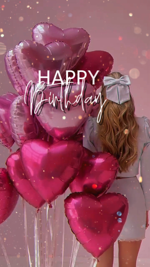 Alles Gute zum Geburtstag