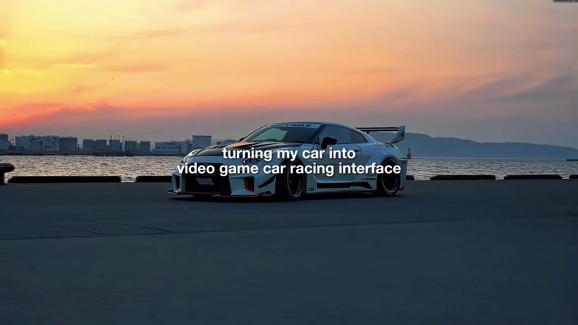 turning my car 