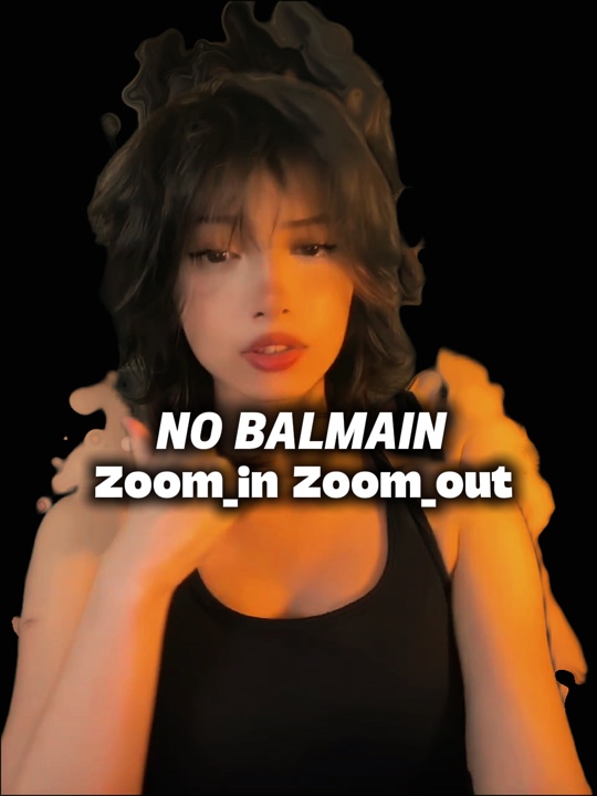 TENDANCE ZOOMin ZOOMout