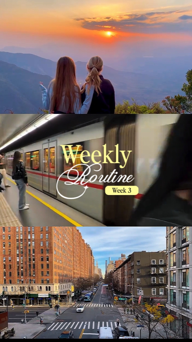 weekly routine 