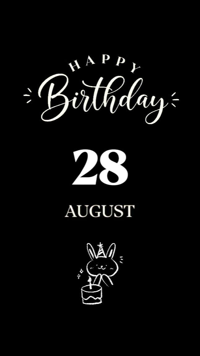 Ulang Tahun 28 Agustus