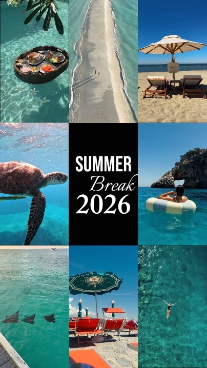 Summer break 2026
