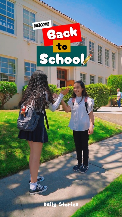 Vlog de la escuela para niños