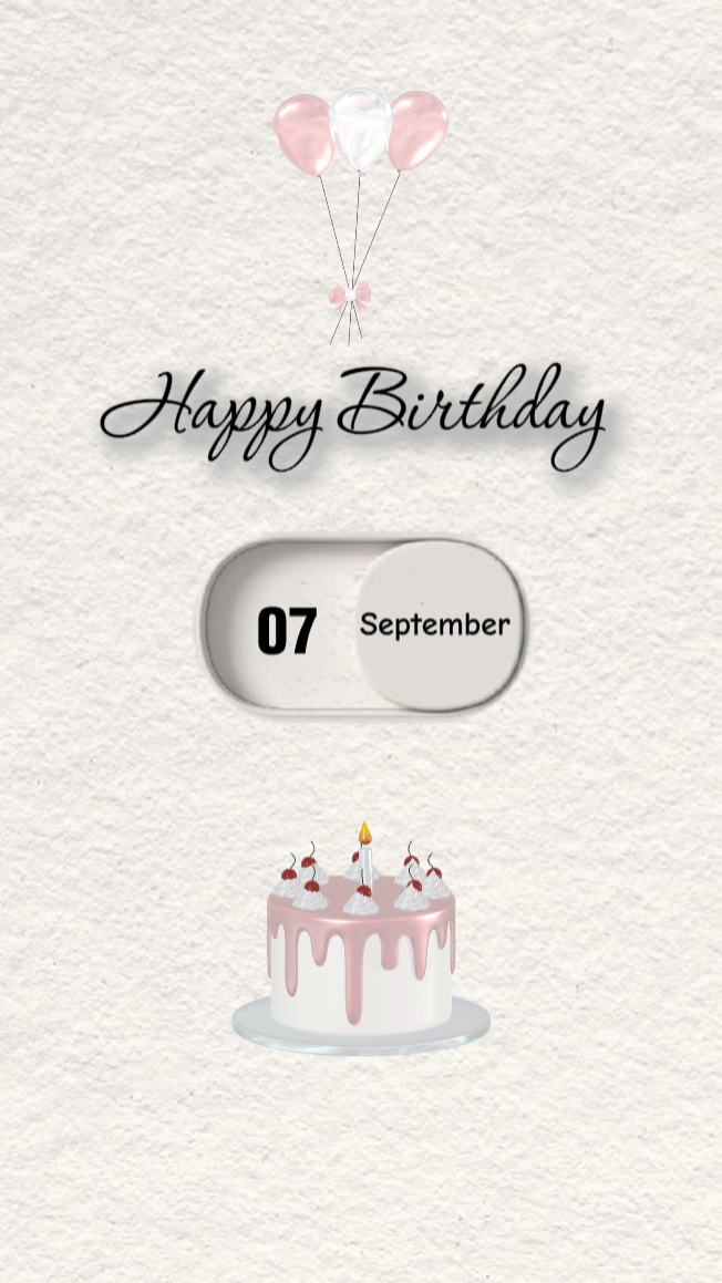 bday sister 7sept