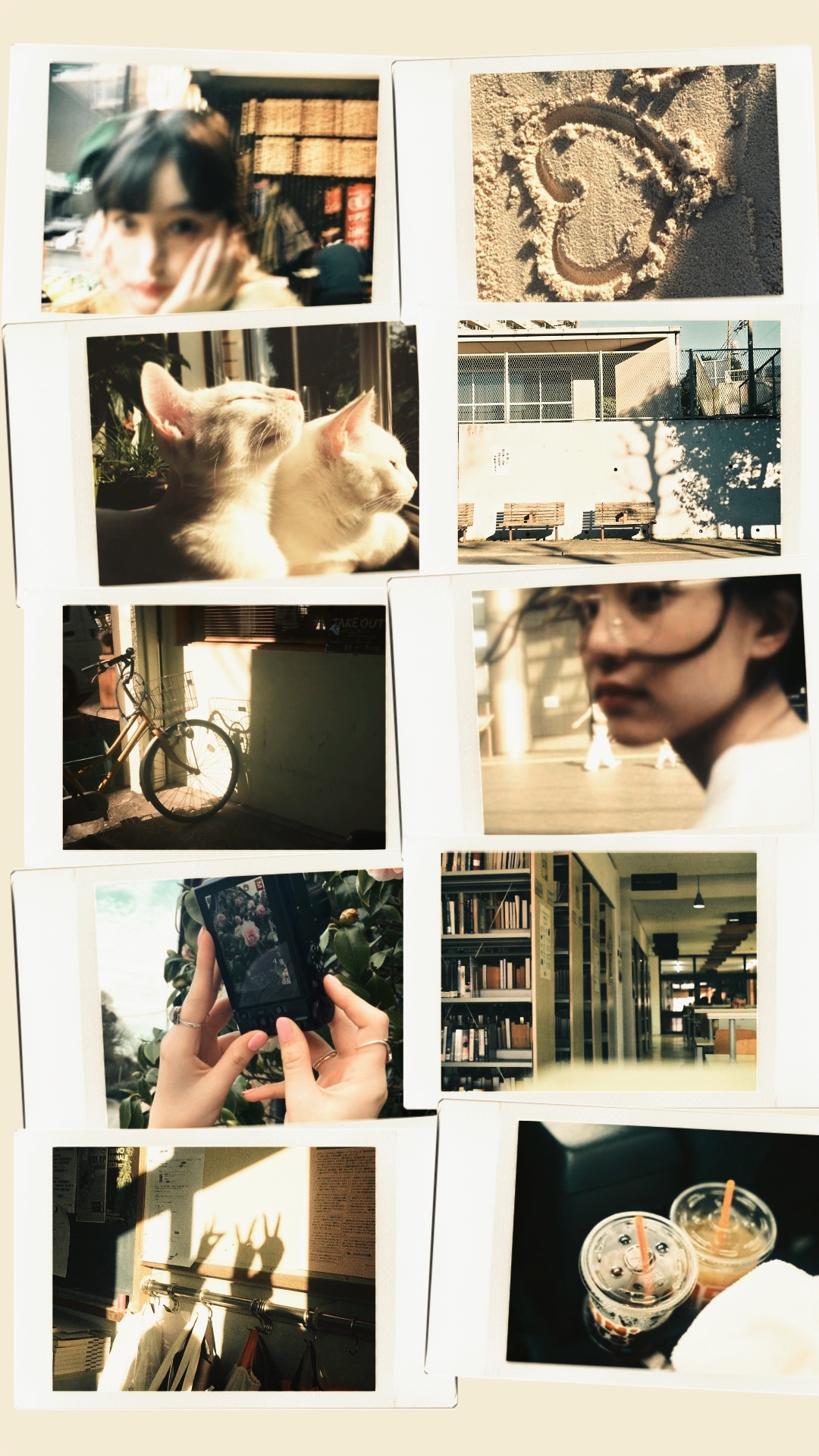 Polaroid frame