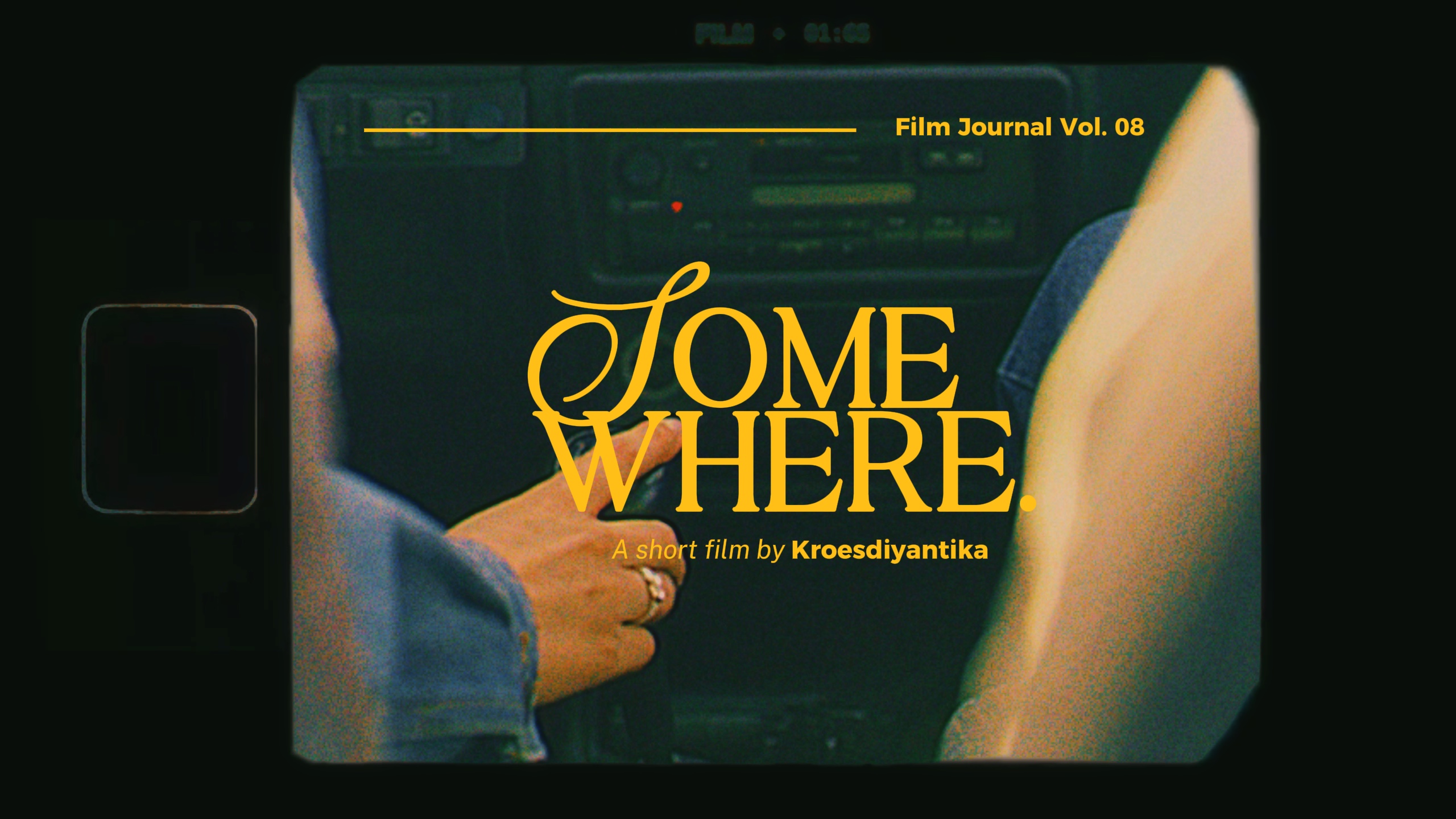 Vlog: Film Journal