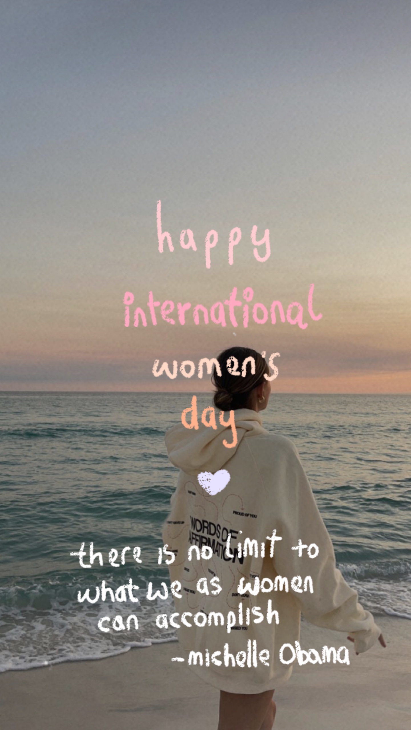 IWD 💜✨