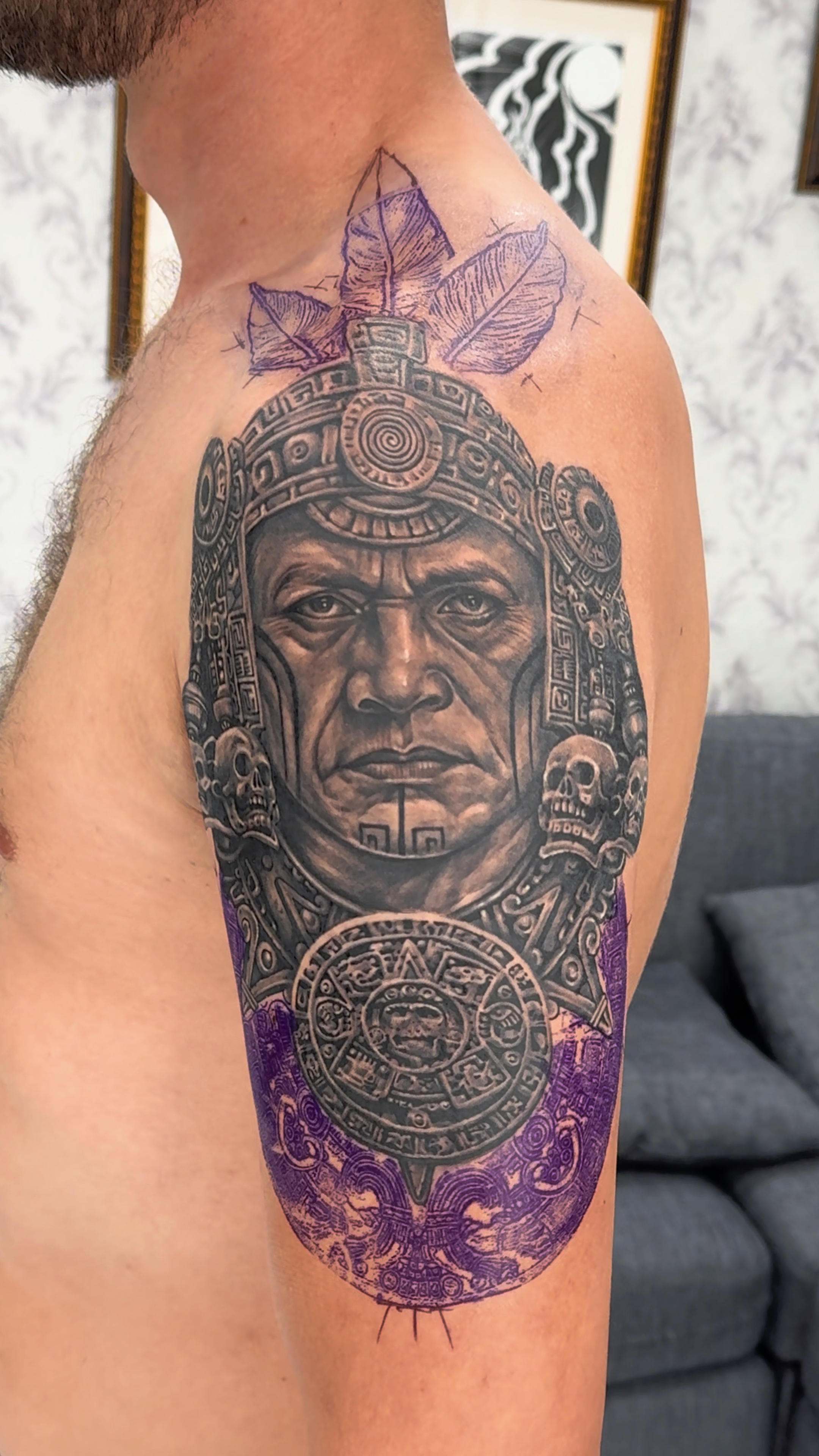 Plantilla de tatuaje 