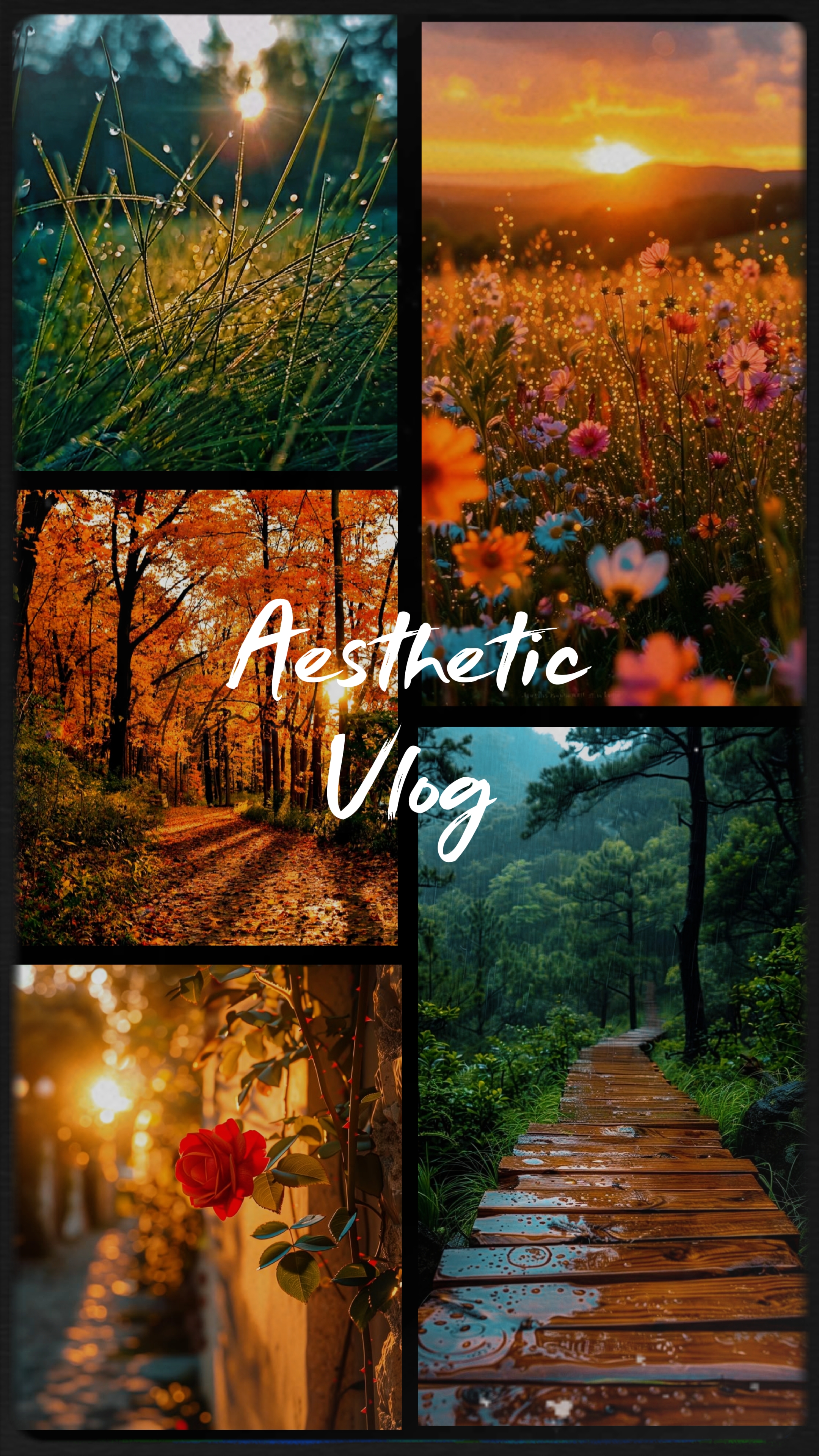 Aesthetic Vlog