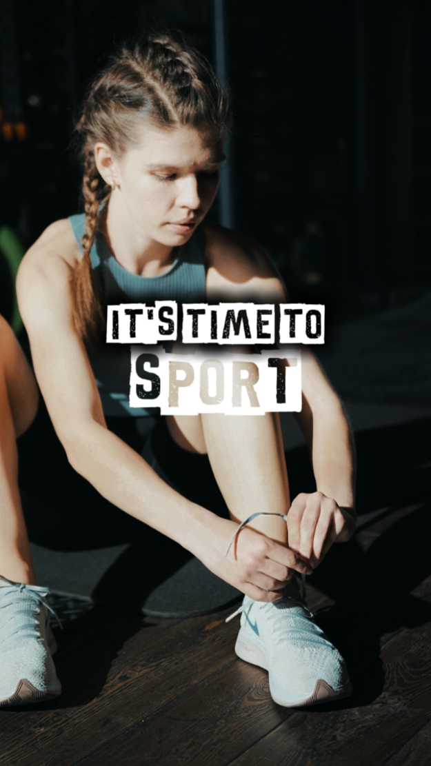 Il est temps de faire du sport