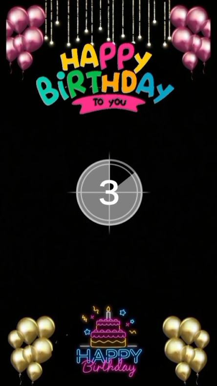 JOYEUX ANNIVERSAIRE 