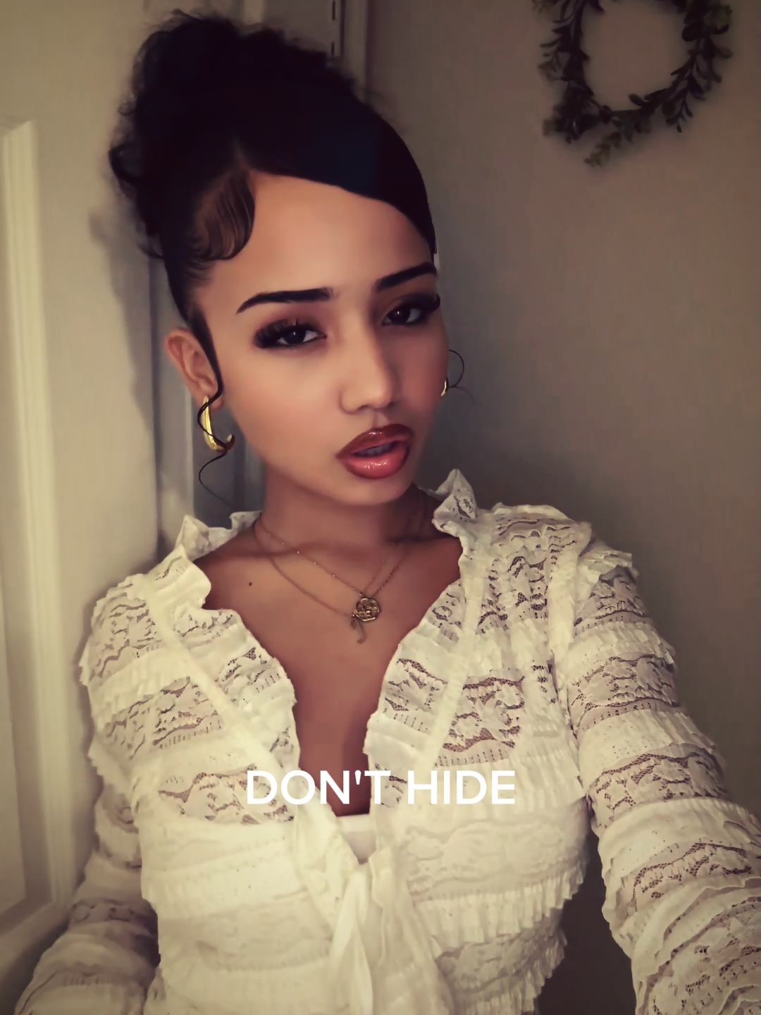 Don't hide