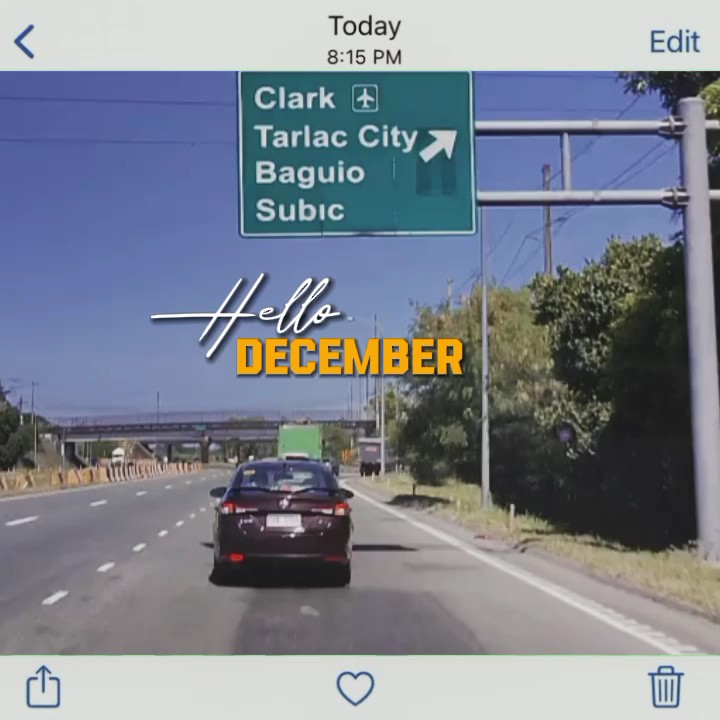 Olá dezembro 
