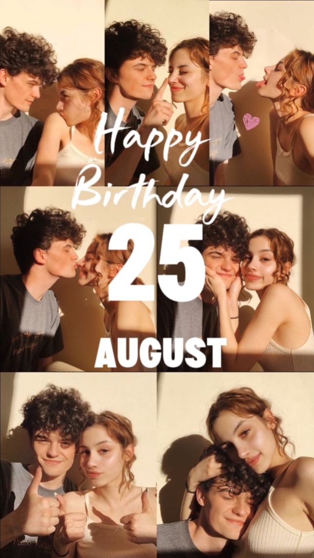 Pareja de cumpleaños 