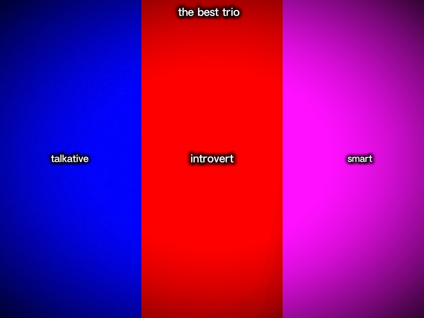 Trio trend