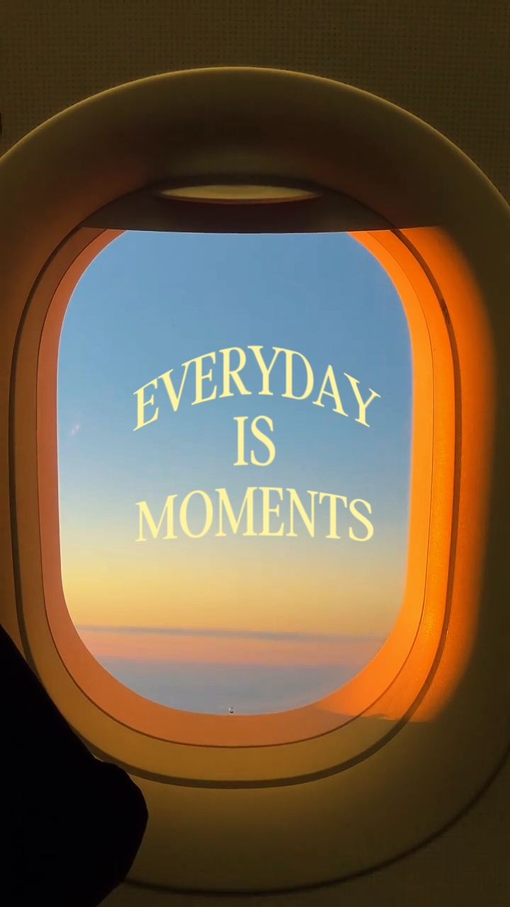 chaque jour est un moment