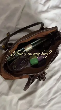 What's in my bag?
