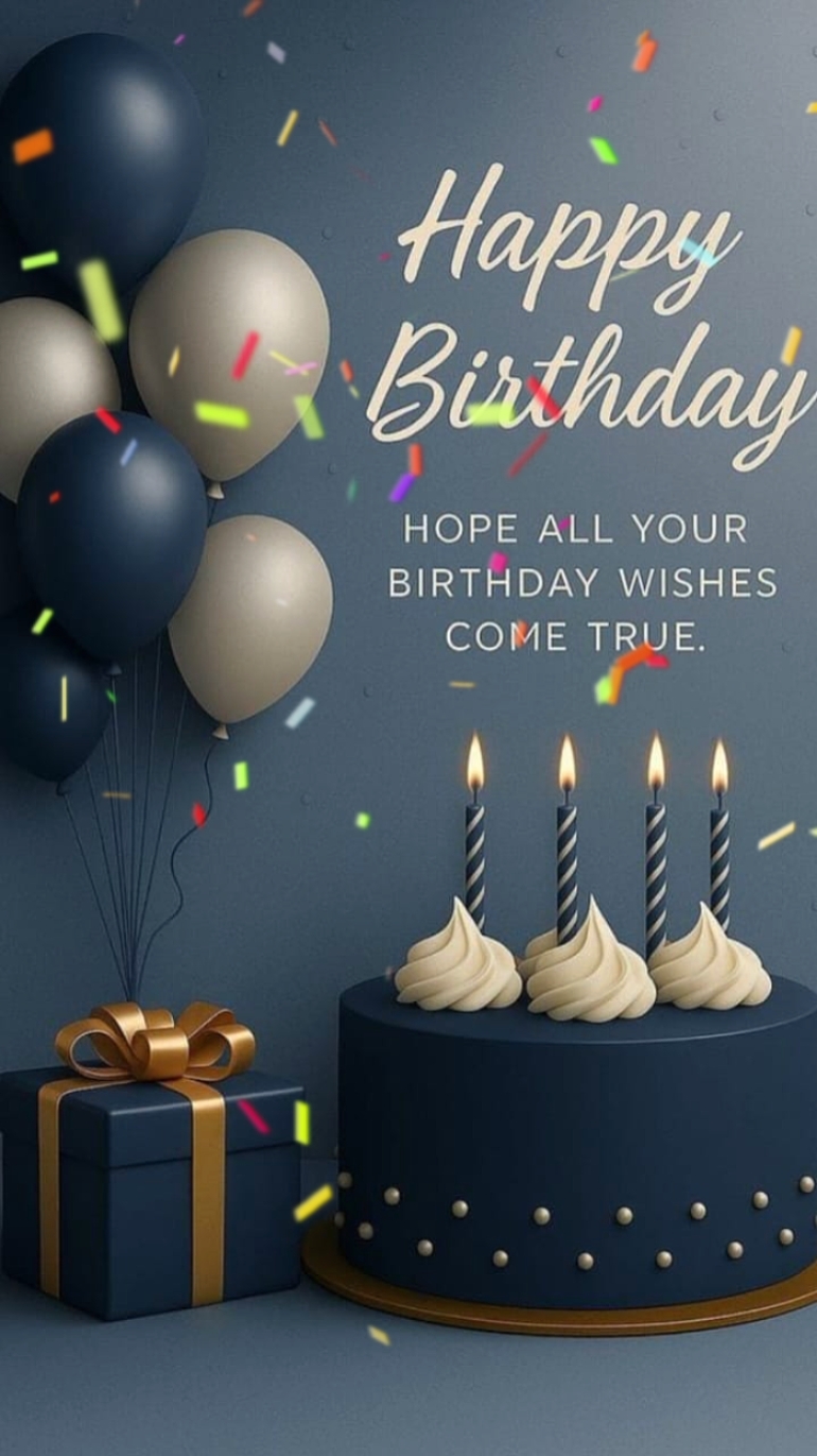 joyeux anniversaire