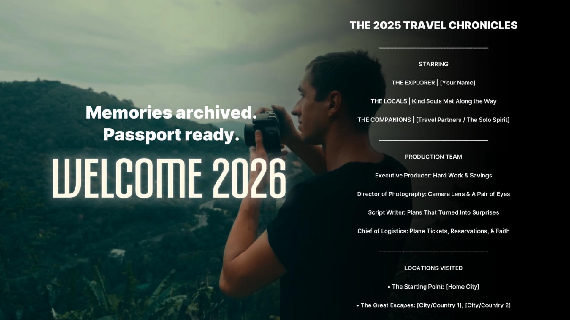 Créditos Finais 2025