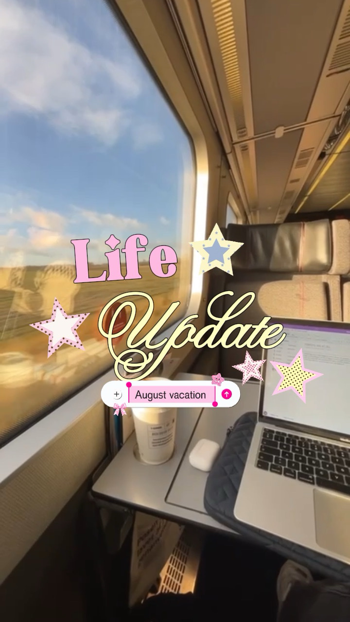 ouverture du vlog mignon