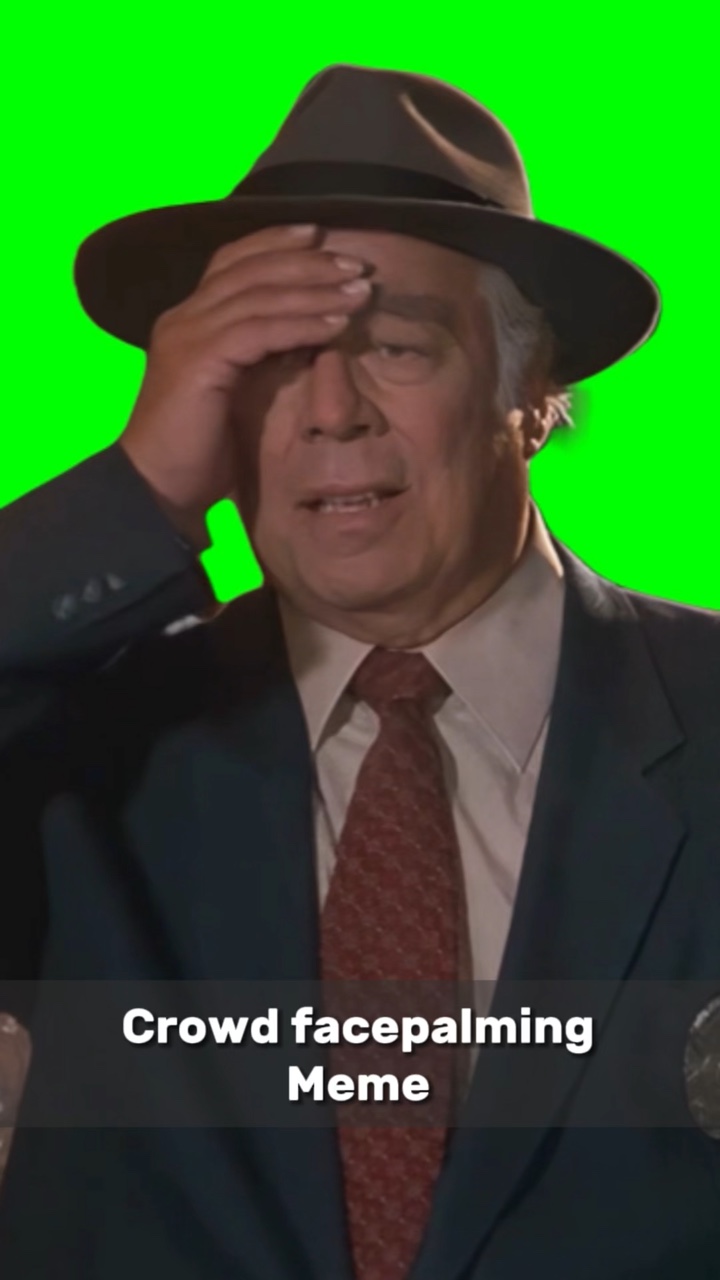Meme ng Facepalming