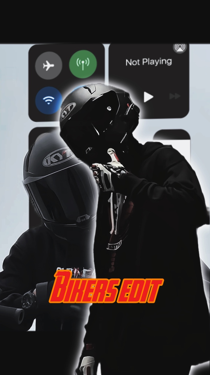 Biker edit