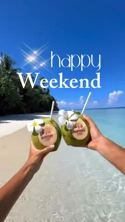 happy weekend