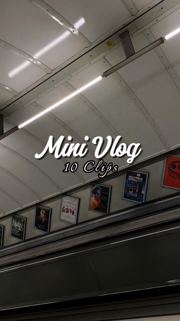 MINI VLOG 10 CLIPS
