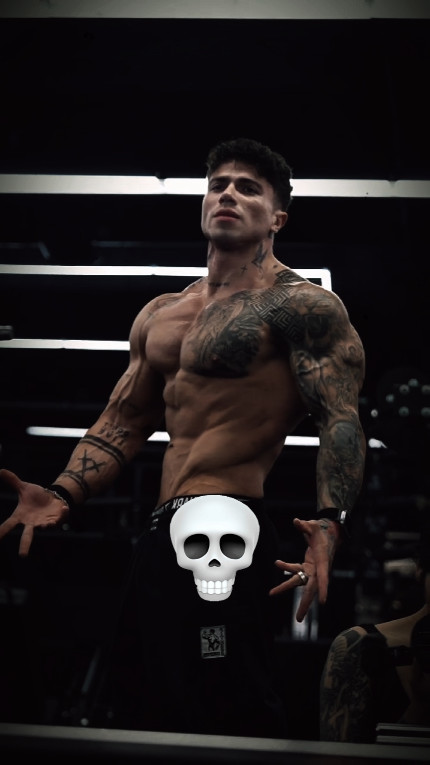 Gym Skullface
