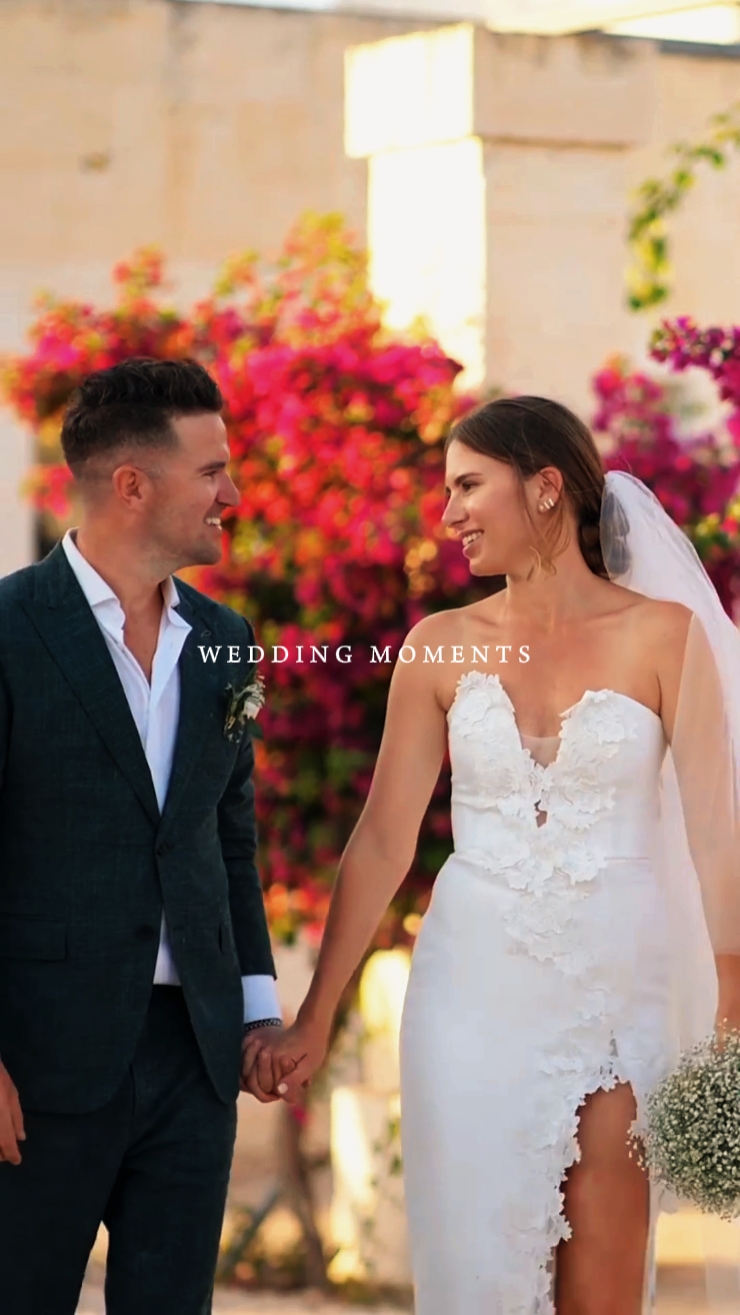 Wedding moments 