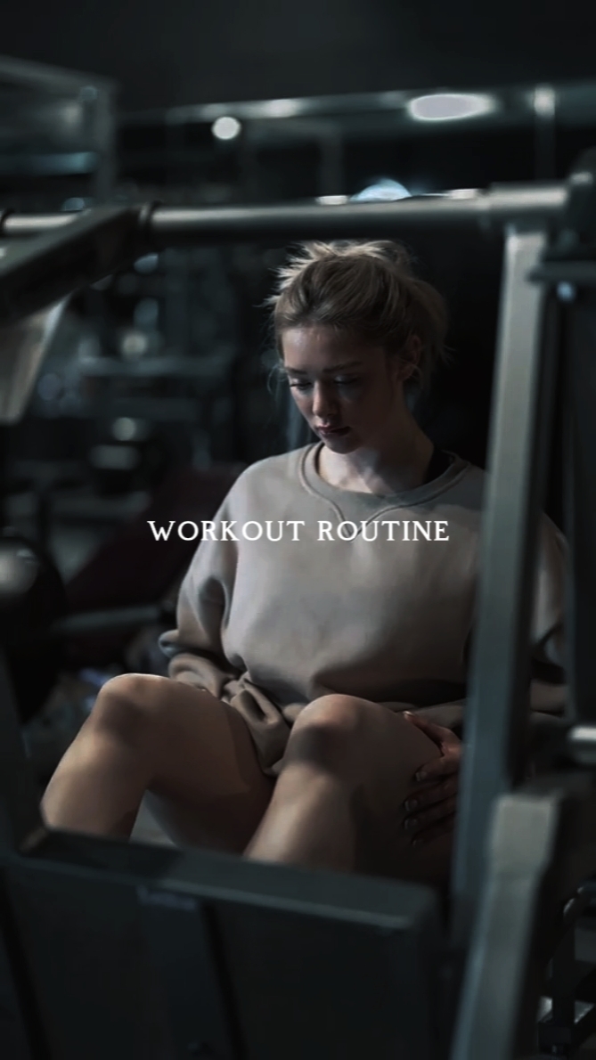 workout routine