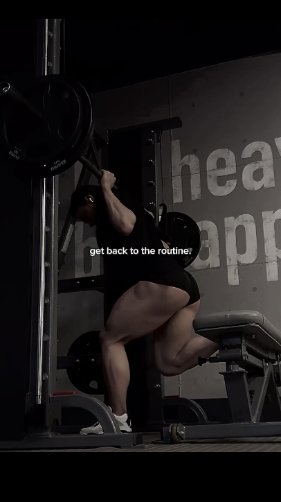 get back routine 