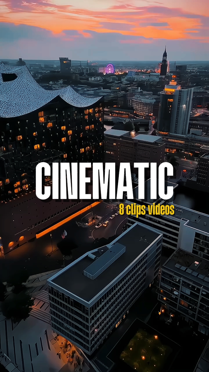 cinematic 8 videos 