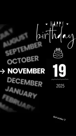 hbd 19 November 2025