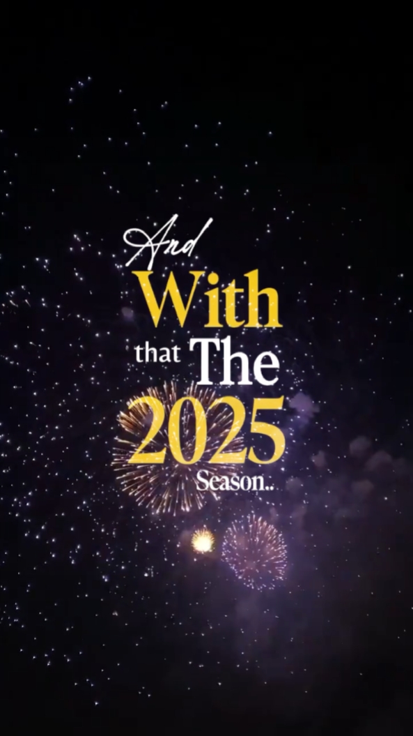The 2025 season