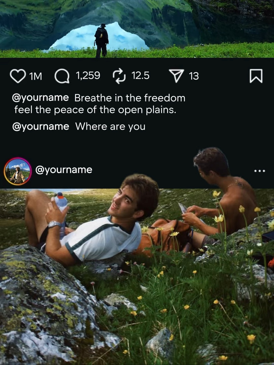Instagram 3D Post