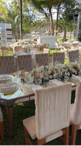Dump de fête de mariage