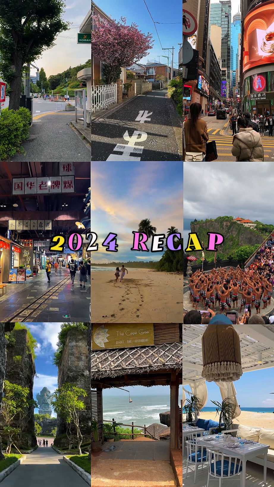 Recapitulação de 2024